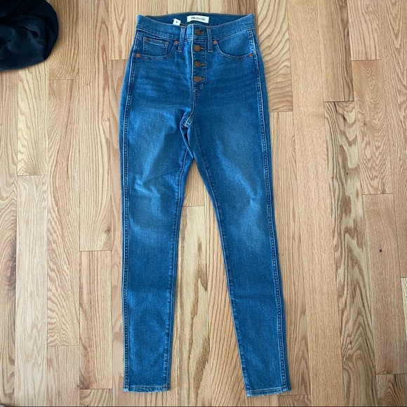 Madewell Denim - Madewell Skinny Jeans